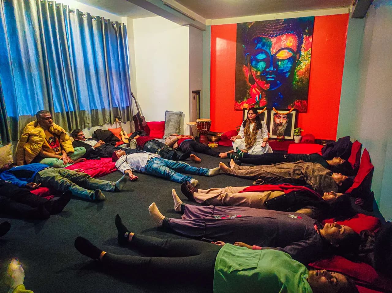 One-day transformation meditation and breathwork group in Kathmandu