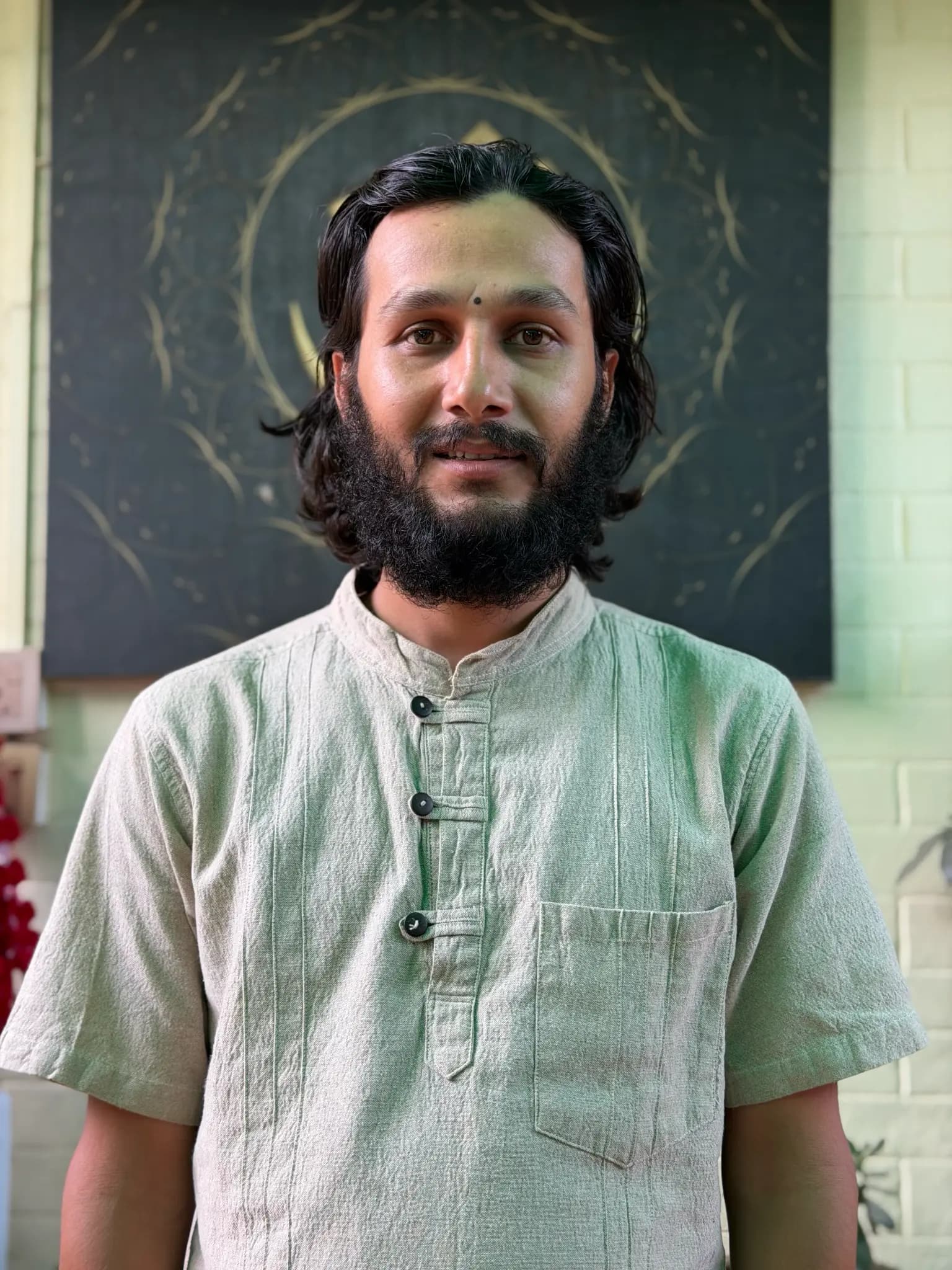 Anupam Chidananda, Spiritual Practitioner & Meditation Guide
